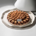 Salted Seascape & Hazelnut Reverie in Cone Tray