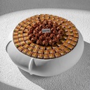 Salted Seascape & Pistachio Cacao Veil in Blue Heaven Tray