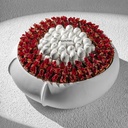 Mystic Pecan & Raspberry Lemon Cascade in Blue Heaven Tray