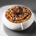 Caramel Waffle Crisp in Blue Haven Tray