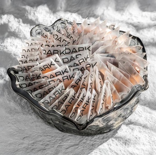 Assorted Mist Glass Tray (Small)