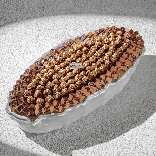 Caramel Almond Whisper & Cocount Mist in Frosted Luxe Tray