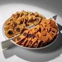 Caramel Waffle Crisp & Rahash Waffle Pheonix in Twin Tray