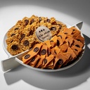 Caramel Waffle Crisp & Rahash Waffle Pheonix in Twin Tray