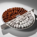 Espresso Essence & Truffle Dust Delight in Twin Tray