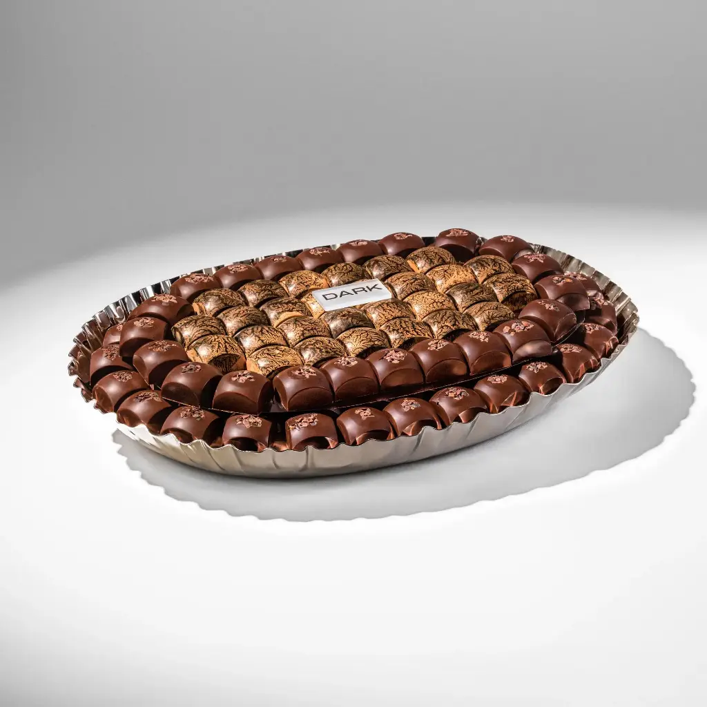 Petal Oval II (No Centrepiece)