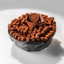 Espresso Essence in Mist Glass Tray (Small)