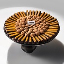 Velvet Orange Dream & Hazelnut Reverie in Black Pearl Tray