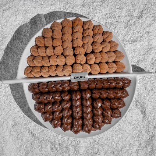 Hazelnut Reverie & Starry Nut Crunch in Twin Tray
