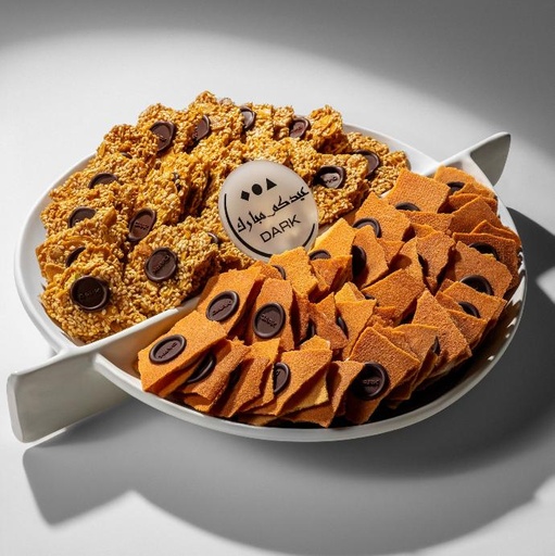 Caramel Waffle Crisp & Rahash Waffle Pheonix in Twin Tray