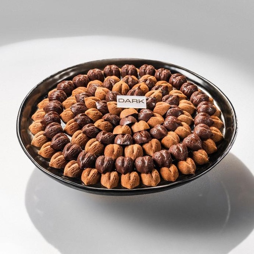 Hazelnut Reverie & Starry Nut Crunch in Black Pearl Tray